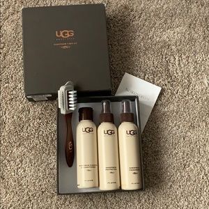 Never used! UGG care kit